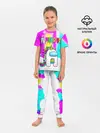 Детская пижама с брюками / AMONG US UNICORN