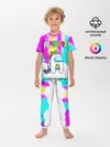Детская пижама с брюками / AMONG US UNICORN
