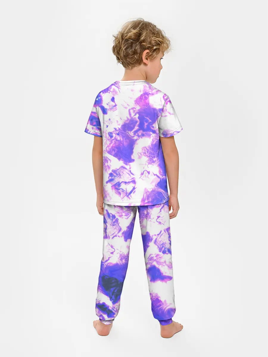 Детская пижама с брюками / OG Buda на блоке