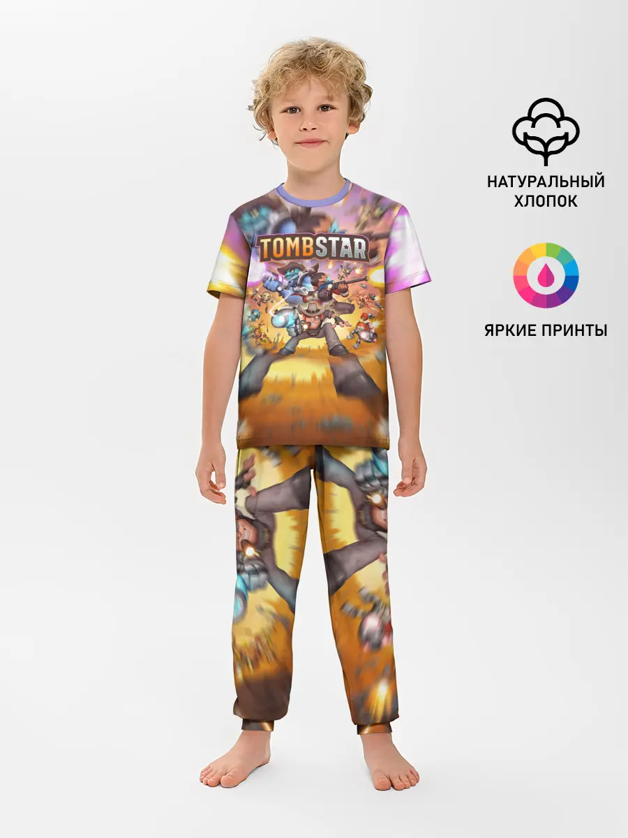 Детская пижама с брюками / TombStar | ТомбСтар