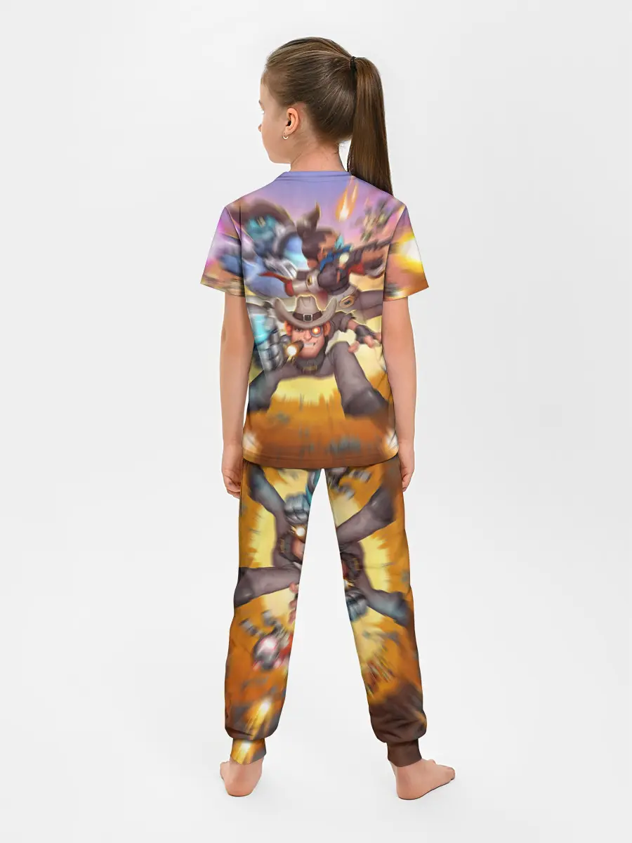 Детская пижама с брюками / TombStar | ТомбСтар