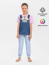 Детская пижама с брюками / Котенок в кармане