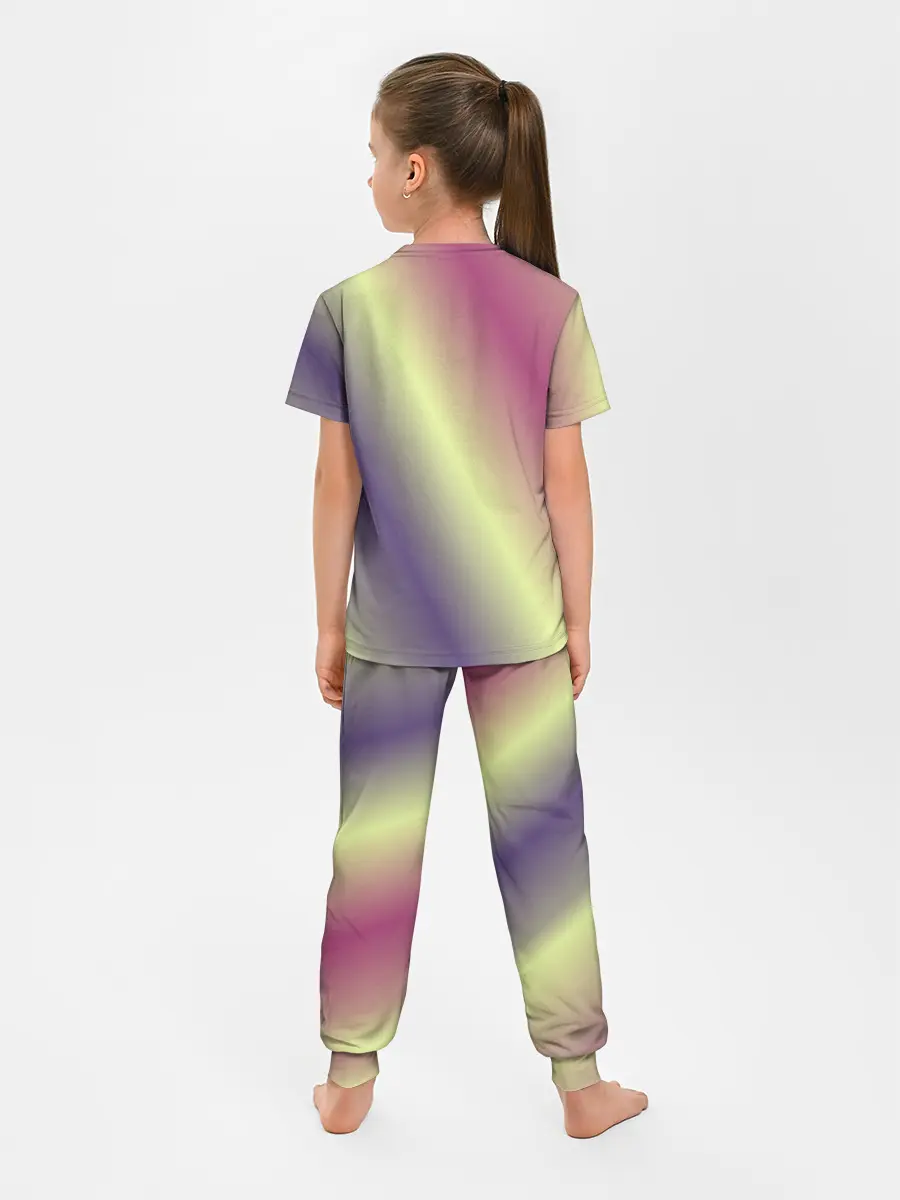 Детская пижама с брюками / Настроение