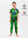 Детская пижама с брюками / ПСИХОДЕЛИЯ ЛЕСА
