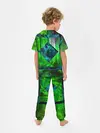 Детская пижама с брюками / ПСИХОДЕЛИЯ ЛЕСА