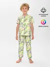 Детская пижама с брюками / Geometric Color