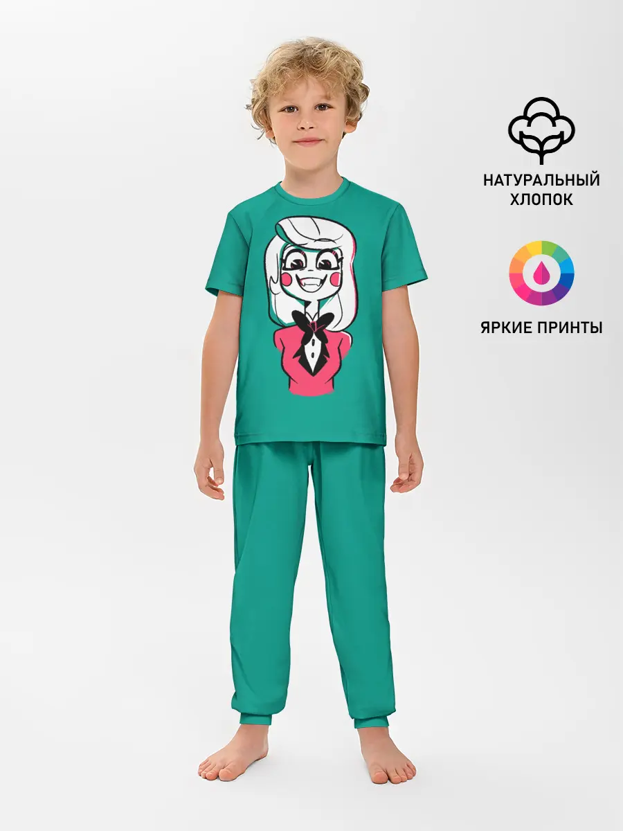 Детская пижама с брюками / Радостная Чарли
