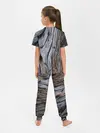 Детская пижама с брюками / Древесная кора