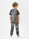 Детская пижама с брюками / Древесная кора