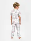 Детская пижама с брюками / Зайки любовь