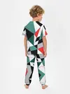 Детская пижама с брюками / Абстрактный геометрический