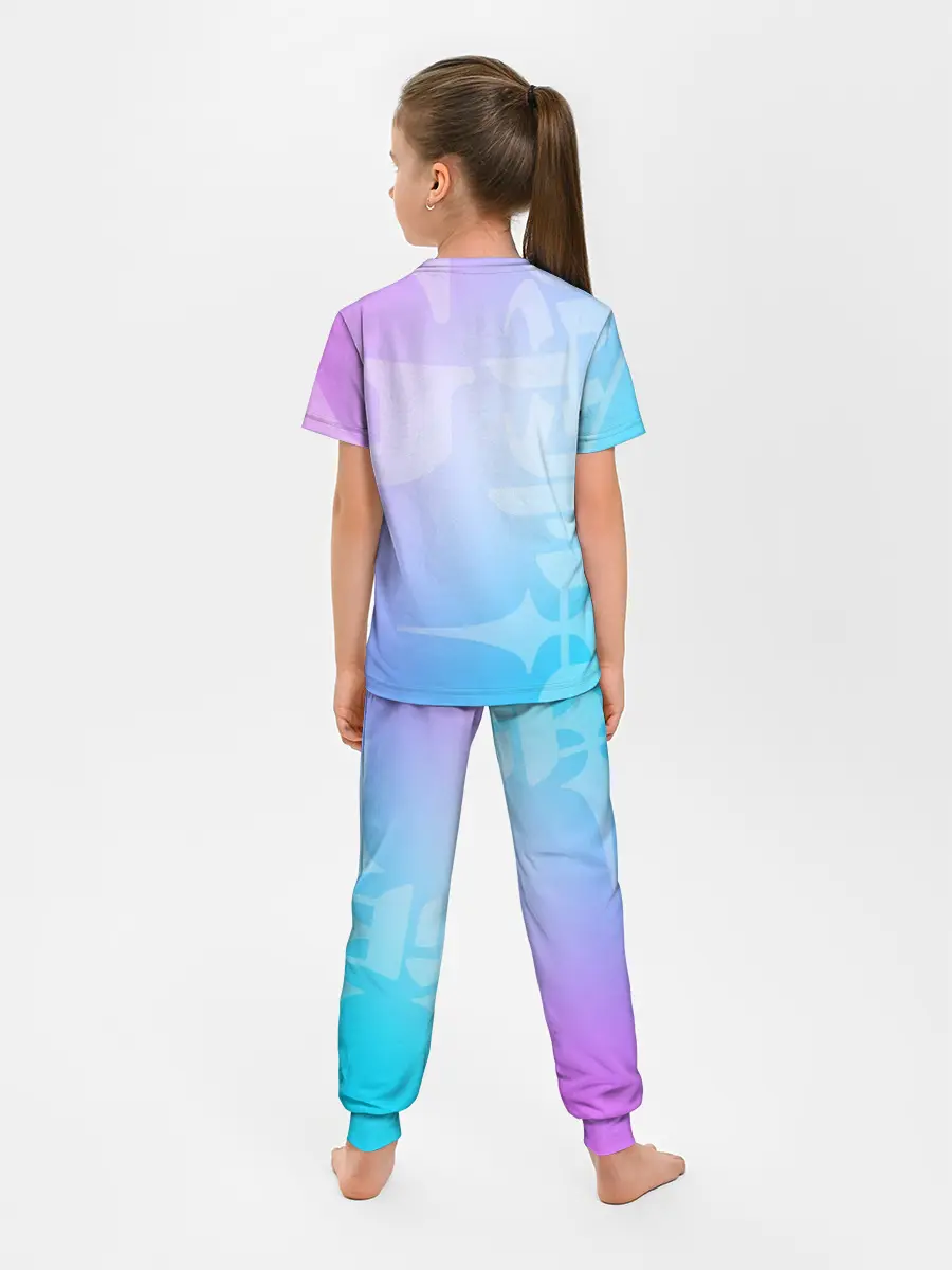 Детская пижама с брюками / Genshin Impact