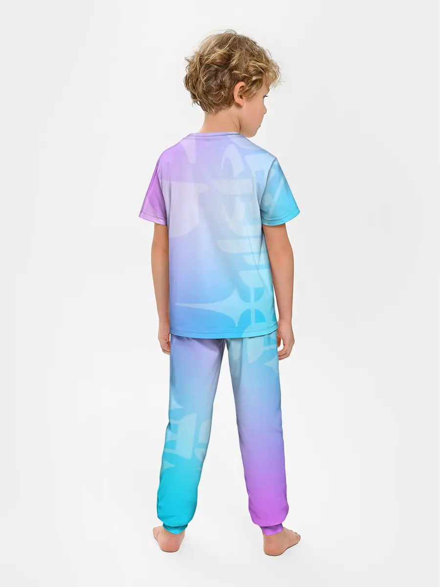 Детская пижама с брюками / Genshin Impact