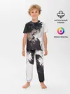 Детская пижама с брюками / Black Asta