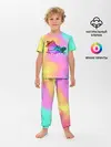 Детская пижама с брюками / Кислотная Гипножаба