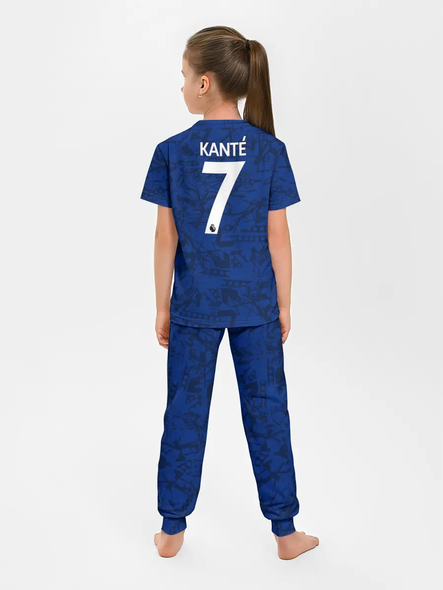 Детская пижама с брюками / Kante home 19-20