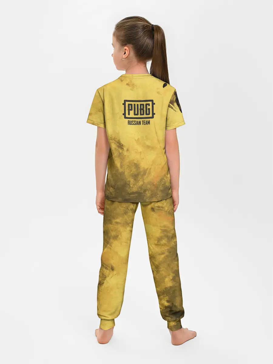 Детская пижама с брюками / PUBG: Победа вместо обеда