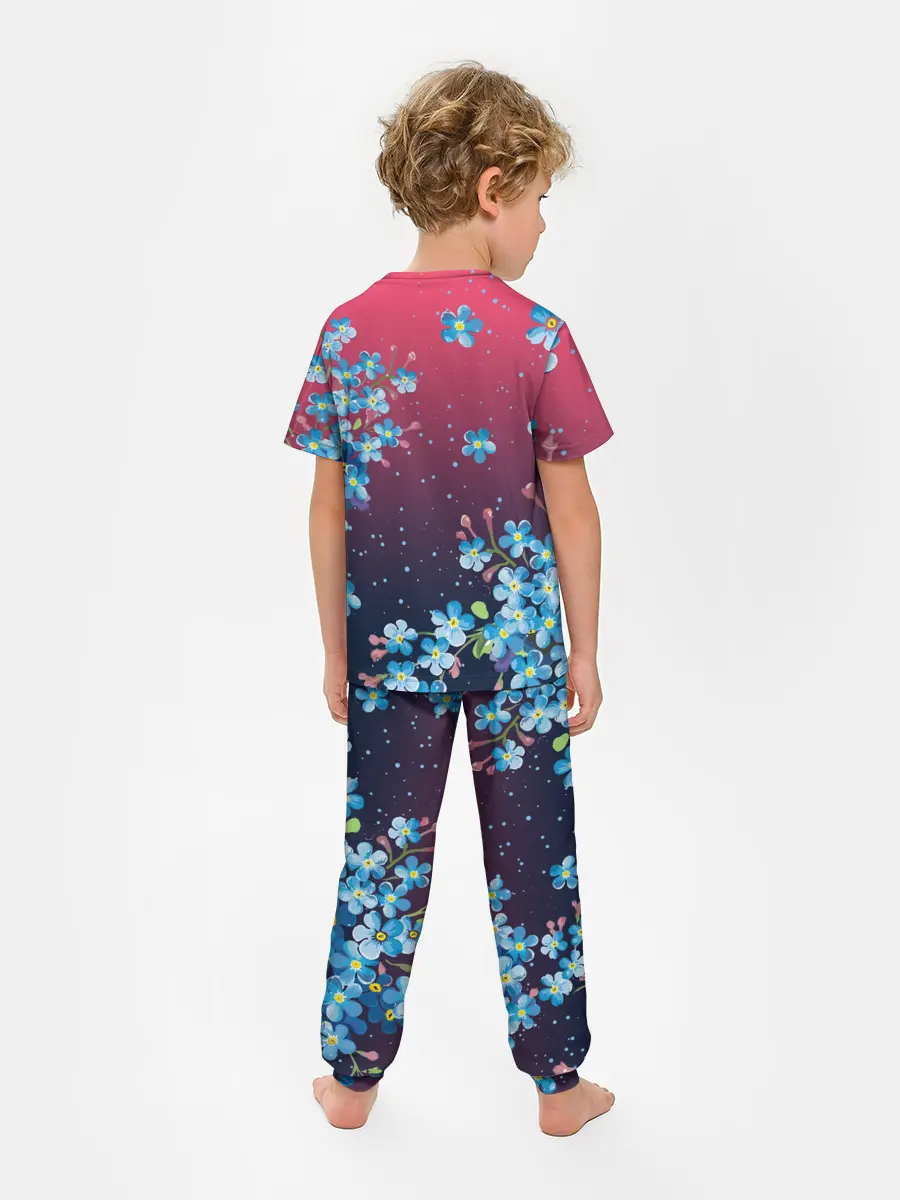 Детская пижама с брюками / НЕЗАБУДКИ