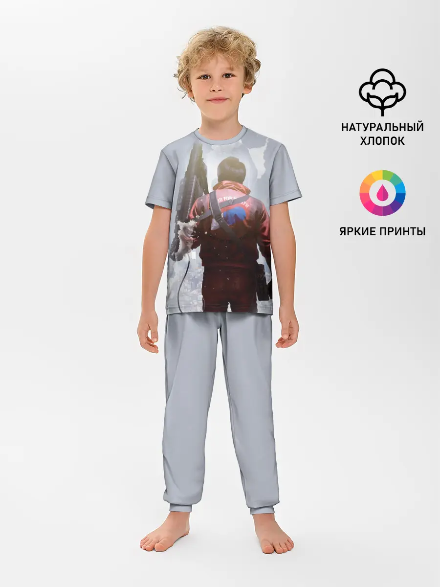 Детская пижама с брюками / Akira