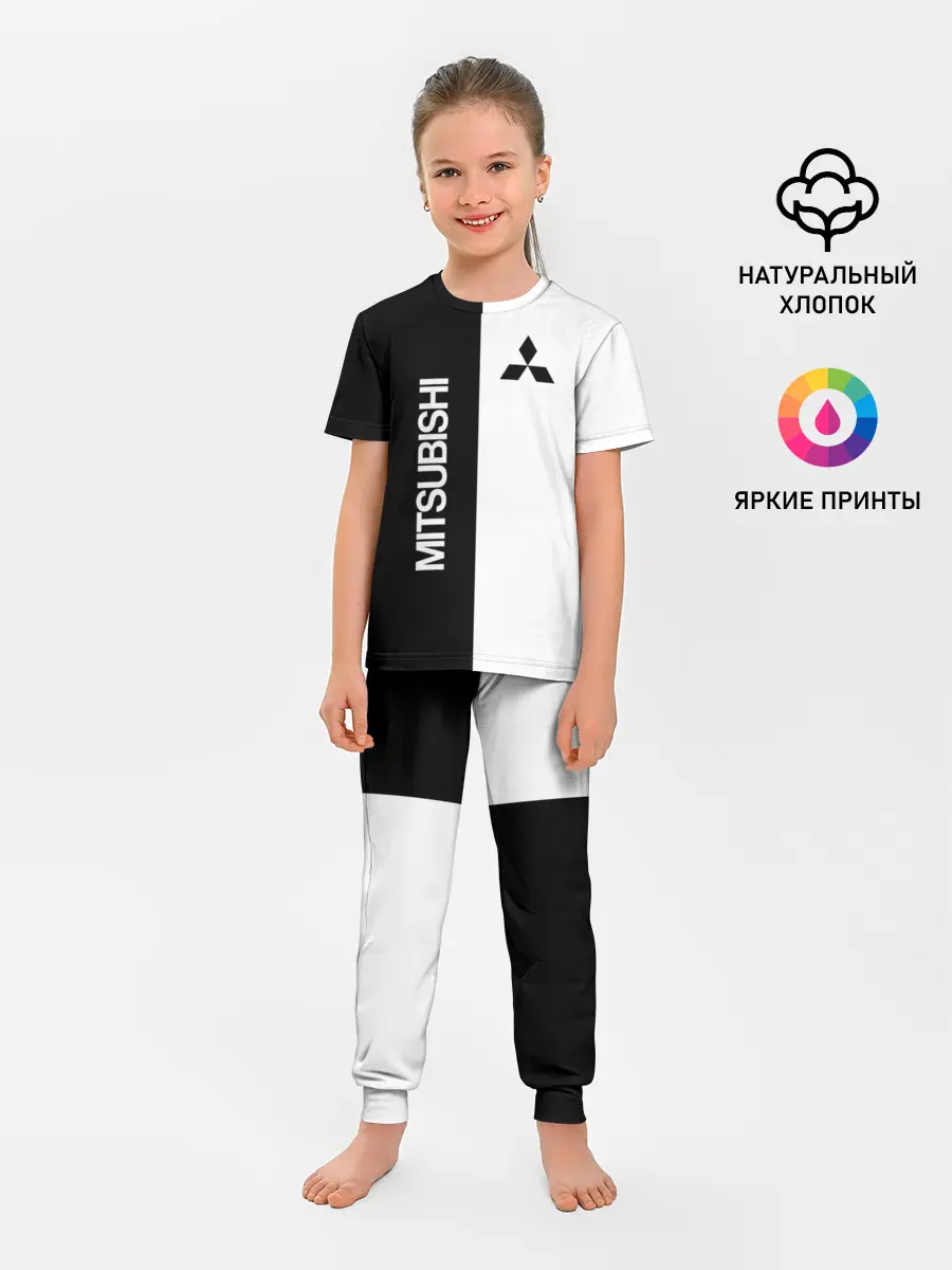 Детская пижама с брюками / Mitsubishi
