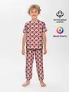 Детская пижама с брюками / День защитника Отечества