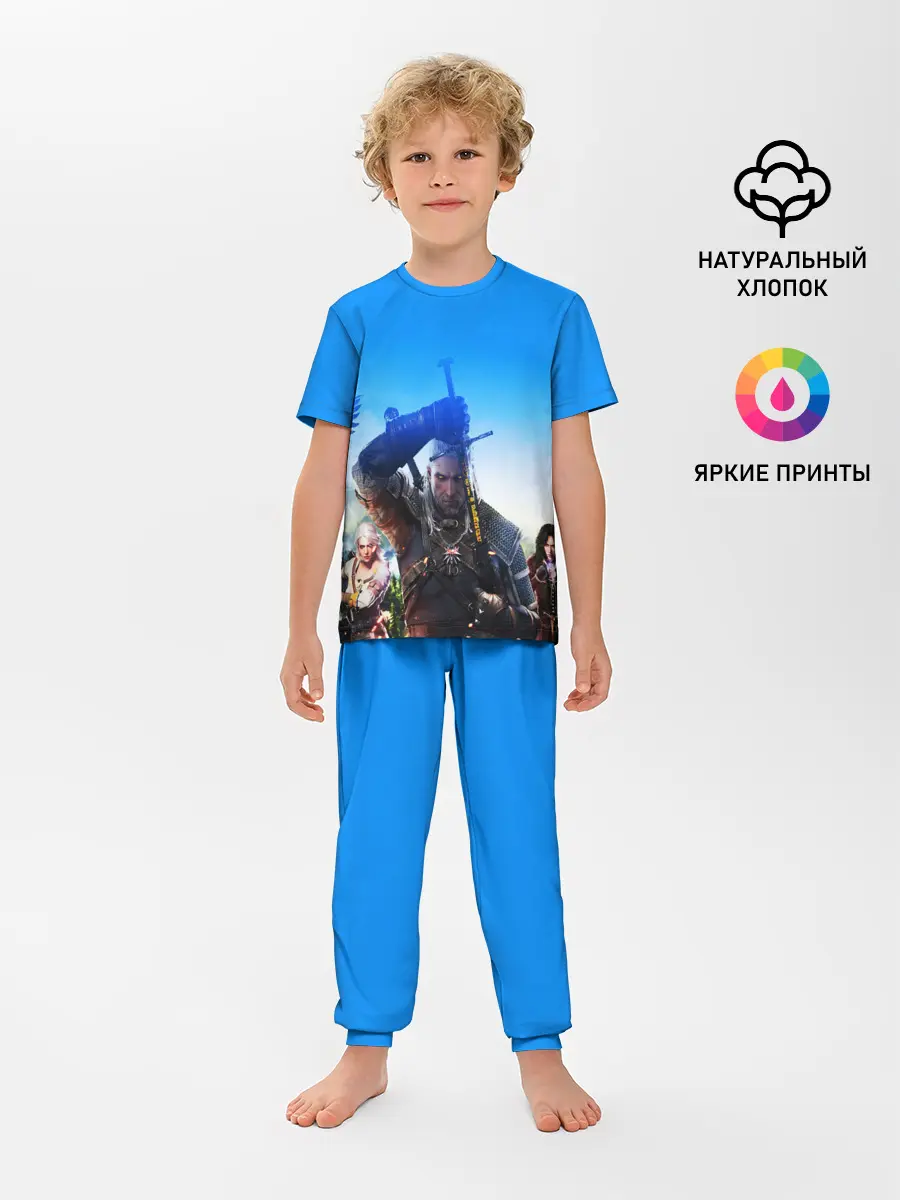 Детская пижама с брюками / ВЕДЬМАК 3