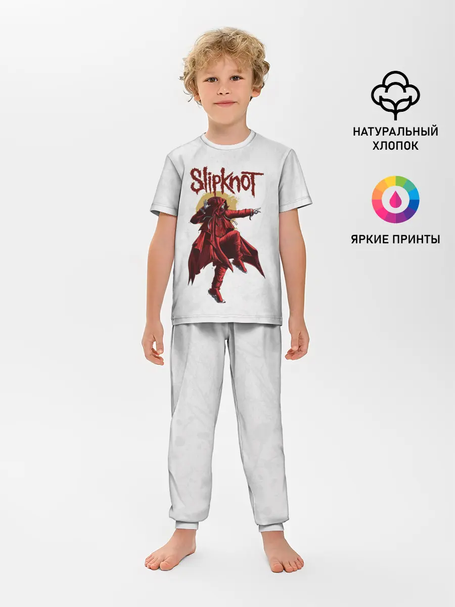 Детская пижама с брюками / SLIPKNOT | СЛИПКНОТ