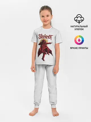 Детская пижама с брюками / SLIPKNOT | СЛИПКНОТ