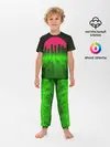 Детская пижама с брюками / НЕОНОВЫЙ ГОРОД