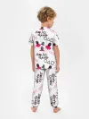 Детская пижама с брюками / игра в кальмара злодеи