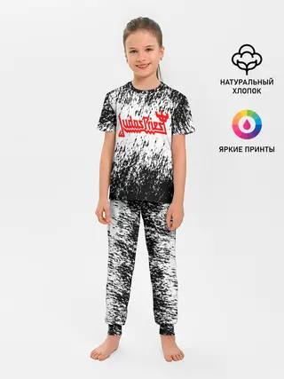 Детская пижама с брюками / Judas Priest: