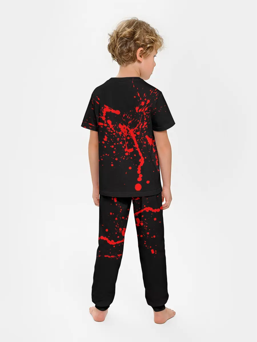 Детская пижама с брюками / Muay Thai