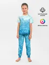 Детская пижама с брюками / Лёд
