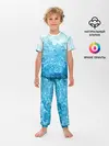 Детская пижама с брюками / Лёд