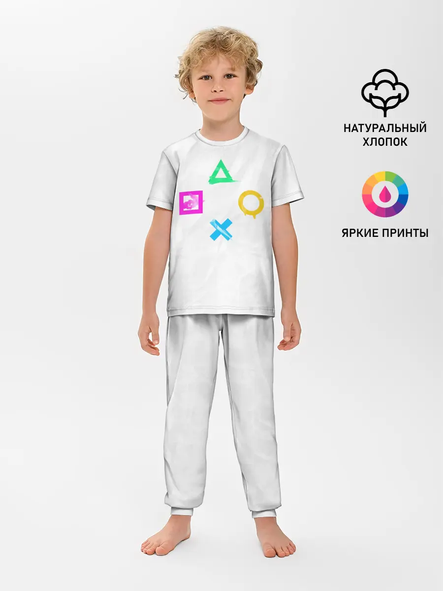 Детская пижама с брюками / GAMEPAD