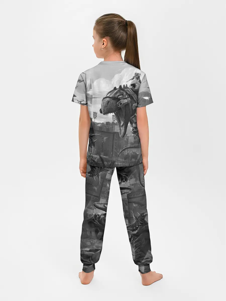 Детская пижама с брюками / Ark Survival Evolved