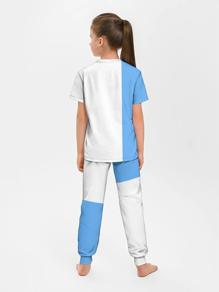 Детская пижама с брюками / Маляр