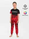 Детская пижама с брюками / HONDA / ХОНДА