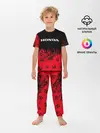 Детская пижама с брюками / HONDA / ХОНДА