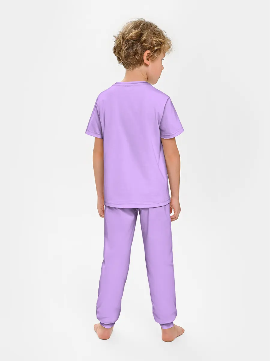 Детская пижама с брюками / Гимнастика