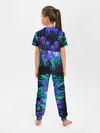 Детская пижама с брюками / Неоновые медузы