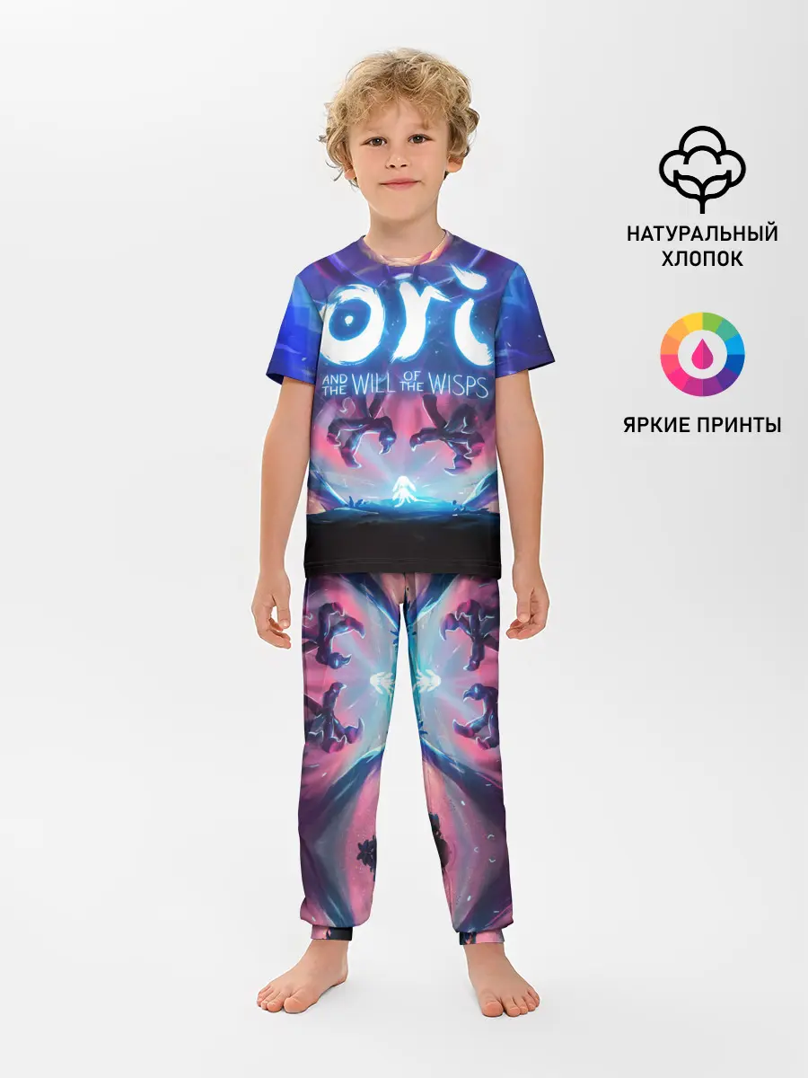 Детская пижама с брюками / Ori and the Blind Forest