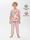 Детская пижама с брюками / Flower