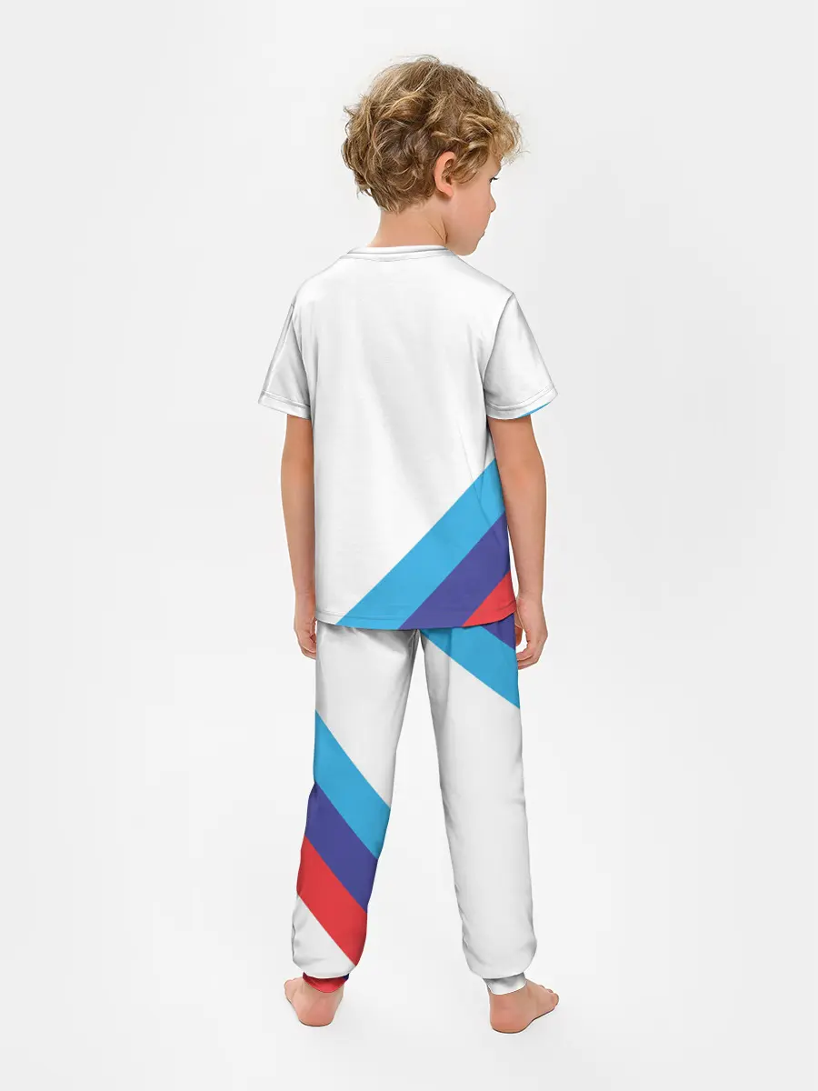 Детская пижама с брюками / BMW NEW LOGO