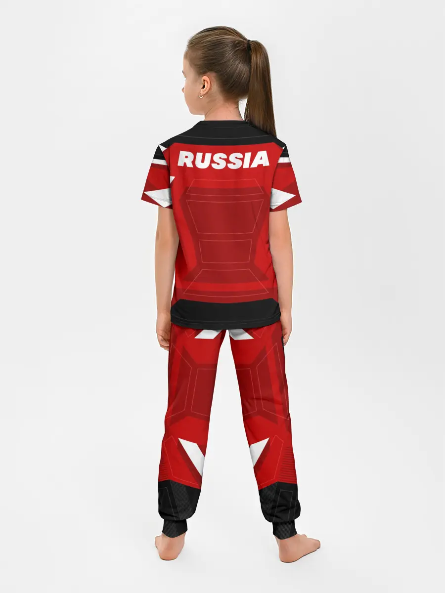 Детская пижама с брюками / Red Machine