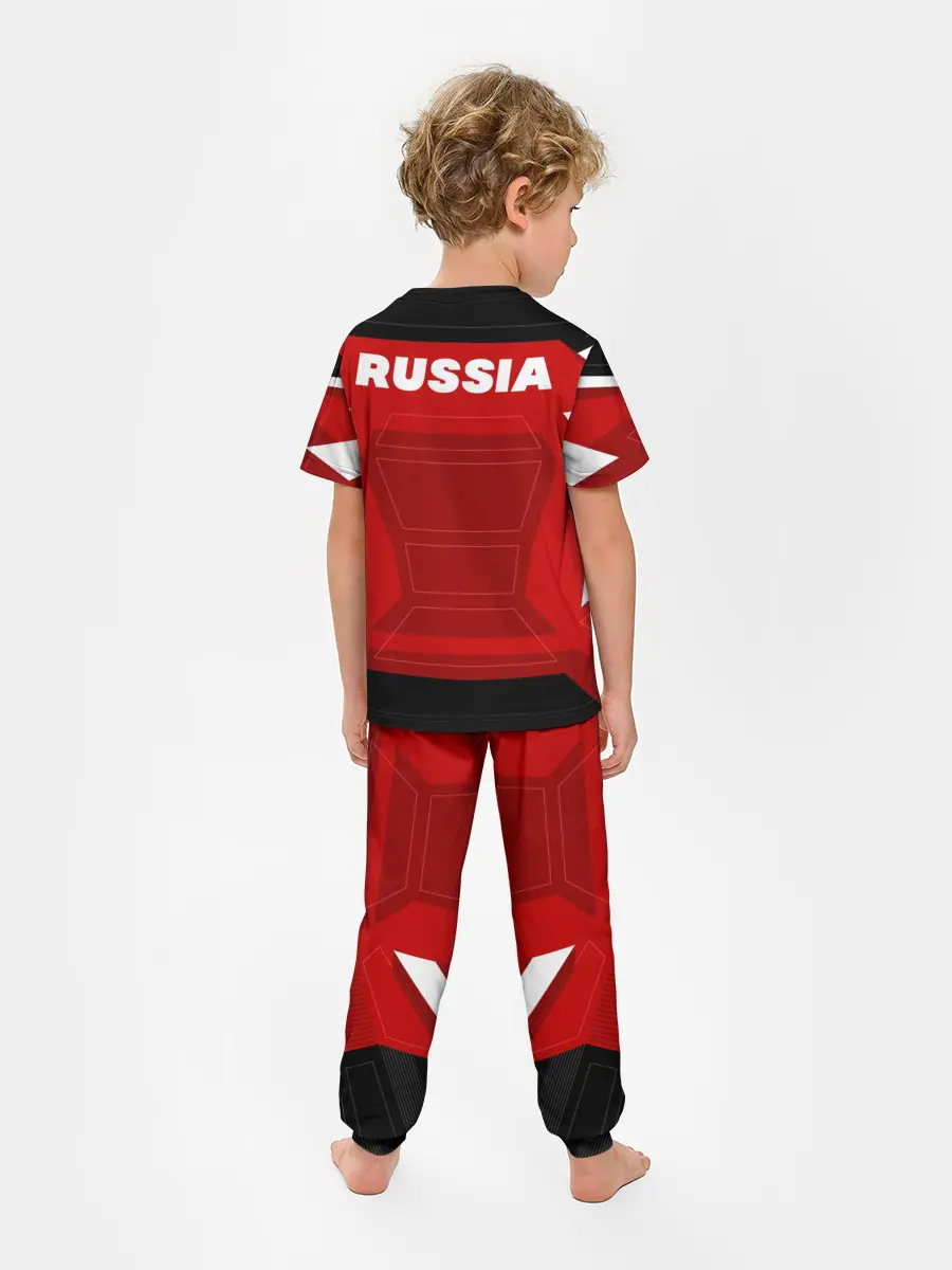 Детская пижама с брюками / Red Machine
