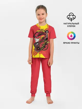 Детская пижама с брюками / The Flash