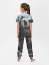 Детская пижама с брюками / Гризли