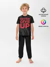 Детская пижама с брюками / Never Give UP 4-0