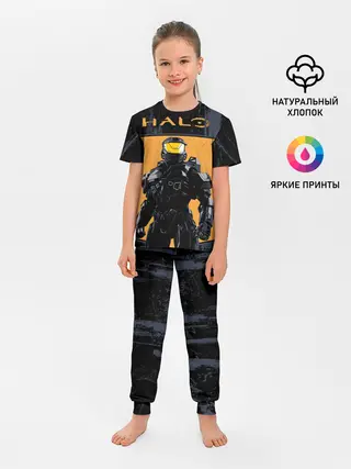 Детская пижама с брюками / Halo Chef